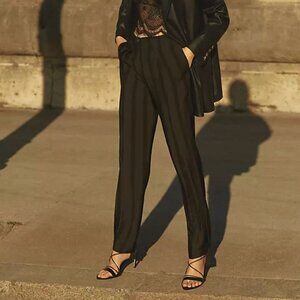 Tiny Pleated Fairfax Pant